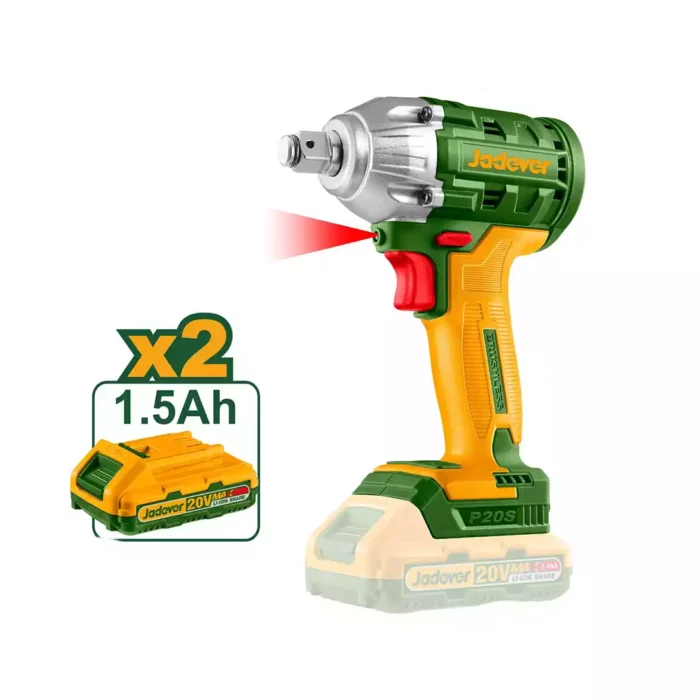 Llave De Impacto 1/2 P20s 300n C/2 Bat  Jadever