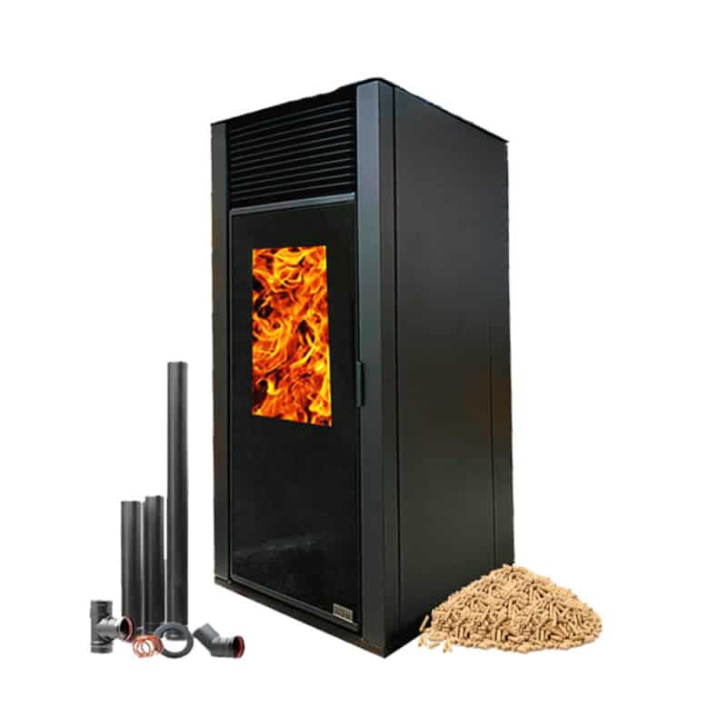 Calefactor a Pellets - Warm 7KW