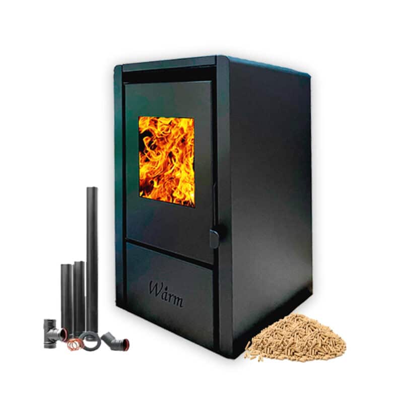 Calefactor a Pellets - Warm 4KW