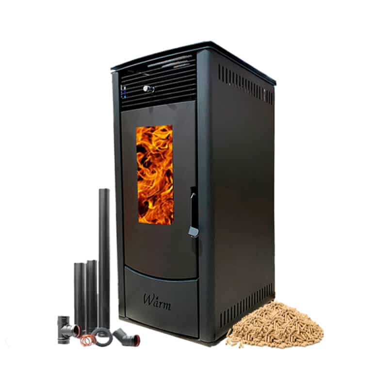 Calefactor a Pellets - Warm 11KW